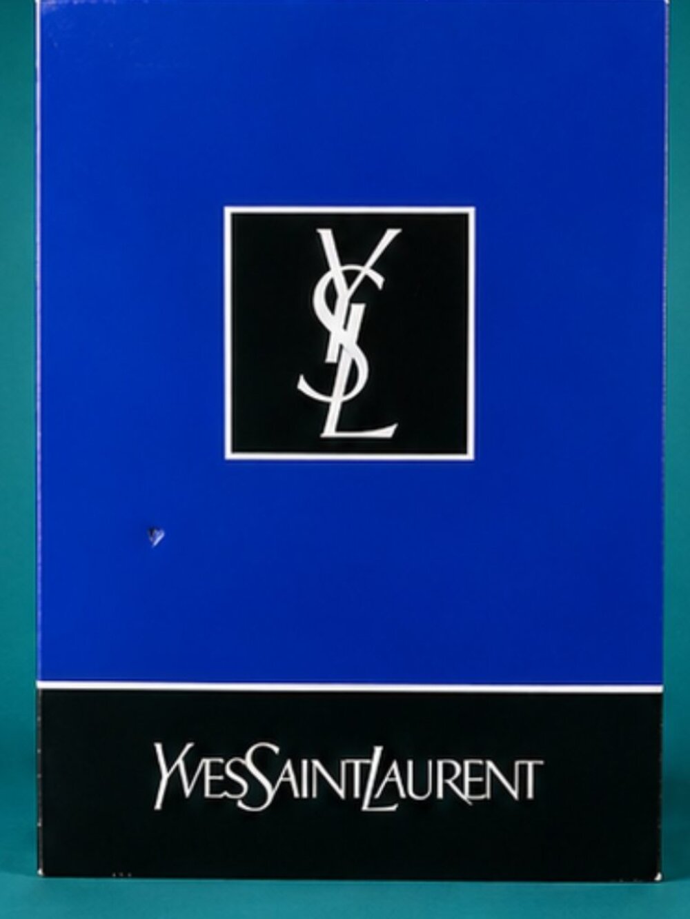 Yves Saint Laurent (YSL) Vintage Pink Floral Embroidered Bath Towel Gift Set - Picture 3 of 8